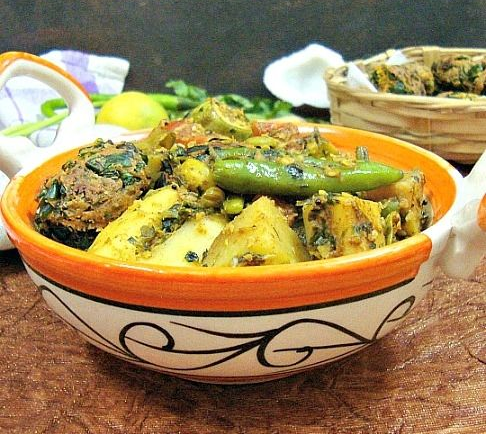 Mixed vegetable curry