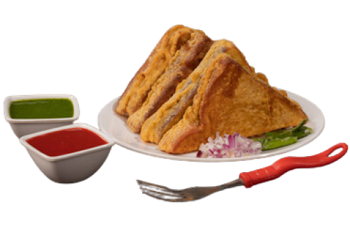Samosa and pakoda
